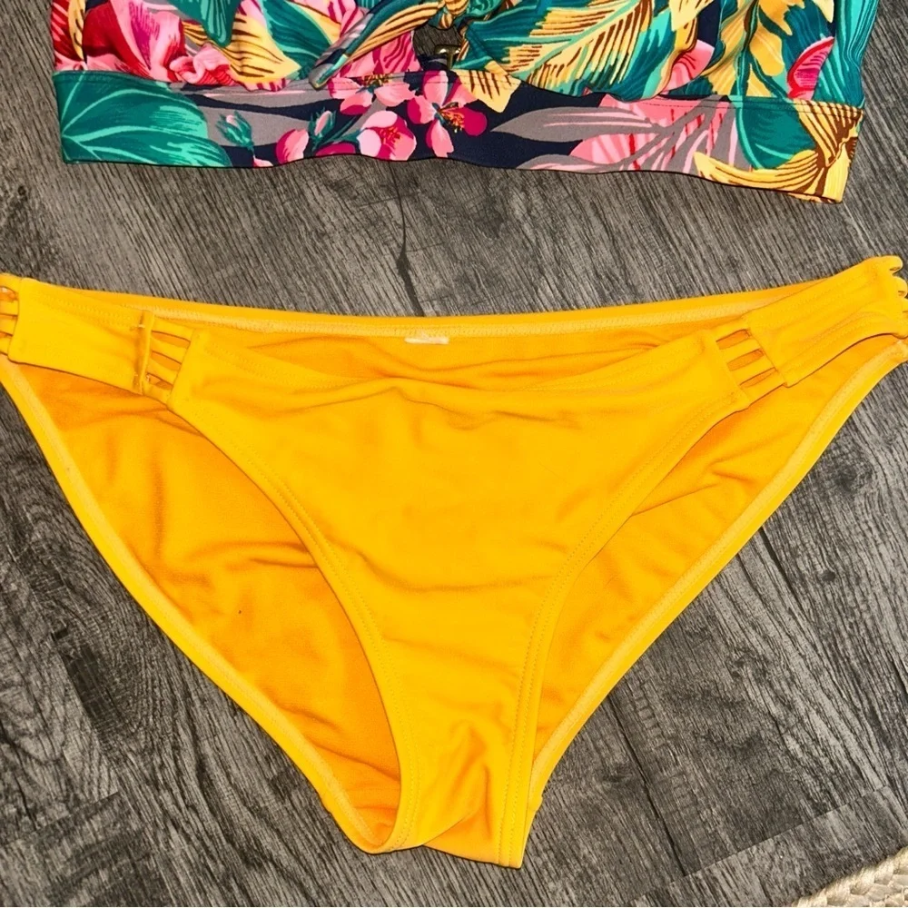 Tropical Floral Bikini Set
